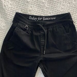 Publish Black Authentic Joggers